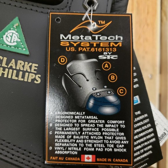 STC 42828MTI Work Boots Size 7 - New - Picture 7 of 11